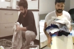 Be the Real Man Challenge, Ram Charan, be the real man challenge ntr and charan share videos, Work load