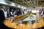 parties meet, politicization of sacrifices, opposition parties joint statement national security must transcend narrow political considerations, All party meeting