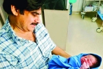 Mark Shankar Pawanovich news, Mark Shankar Pawanovich news, pawan names his son, New born