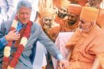 Former U.S. President Bill Clinton, Bhagwan Swaminarayan, secretary hillary clinton and former u s president bill clinton pays rich tribute to hh pramukh swami maharaj of baps swaminarayan sanstha, Baps swaminarayan sanstha Former U.S. President Bill Clinton, Bhagwan Swaminarayan, secretary hillary clinton and former u s president bill clinton pays rich tribute to hh pramukh swami maharaj of baps swaminarayan sanstha, Baps swaminarayan sanstha