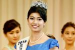 Indo-Japanese girl, Miss Japan, indo japanese crowned miss japan, Miss japan