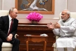 Russian president, Modi, putin arrives in india for summit with pm modi, Vladmir putin