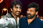 Chiranjeevi and Ravi Teja movie latest, Chiranjeevi and Ravi Teja latest updates, ravi teja shakes leg with megastar, Ravanasura