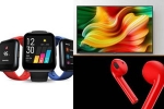 smartwatches, smartwatches, realme will soon release two smartwatches and earbuds here are the details, Smart watches