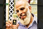 Gwen, yousuf madappan perfume, american rockstar gwen stefani meets dubai s viral perfume maker from india, American singer