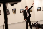 Russian ambassador to Turkey, Ankara, russian ambassador to turkey shot dead in ankara, Ambassador shot dead