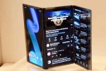 Samsung's Tri-Fold Phone leaks, Samsung's Tri-Fold Phone pictures, samsung s tri fold phone name leaked online, Huawei