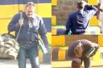 Sanjay Dutt, Sanjay Dutt new movie, sanjay dutt walks out with a salute, Nargis dutt