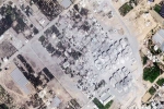 Gaza Attacks news, Gaza Attacks satellite images, satellite images show how gaza was reduced, Gaza attacks