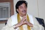 Shatrughan Sinha, Rohith Vemula, modi is dashing and dynamic leader says shatrughan sinha, Rohith vemula