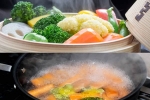 Steaming Vs Boiling Vegetables health advantages, Steaming Vs Boiling Vegetables for health, steaming vs boiling vegetables which is healthier, Sweet