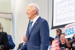 Joe Biden among Indians, Joe Biden latest, decline in support for biden among indian origin people, Indian americans