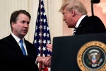 Kavanaugh, Trump apologies Kavanaugh, trump apologizes to kavanaugh for pain caused during confirmation, Christine blasey ford