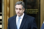 trump lawyer, Michael Cohen sentenced, trump s ex lawyer sentenced to 3 years over hush money, Michael cohen