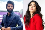 Jhanvi Kapoor, Jhanvi Kapoor, vijay deverakonda and jhanvi kapoor to pair up in puri s next, Dhadak