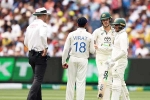 Virat Kohli Vs Sam Konstas altercation, Virat Kohli Vs Sam Konstas latest, no match ban virat kohli fined for on field altercation with sam konstas, Melbourne it