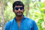 Vishal Film Factory, Vishal remake, vishal all set to remake ntr s temper, Temper remake