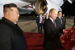 Putin - Kim, North Korean president Kim Jong Un, vladimir putin s rare visit to north korea, Ssr