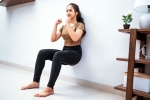 Wall Squats, Wall Squats benefits, wall squats should be part of your workout routine, Gym