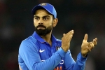 virat kohli on series, virat kohli one spot team., we are clear about playing xi for world cup virat kohli, India vs australia