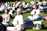 international yoga day, world yoga day 2019, yoga day celebrations begin across the globe, Syed akbaruddin