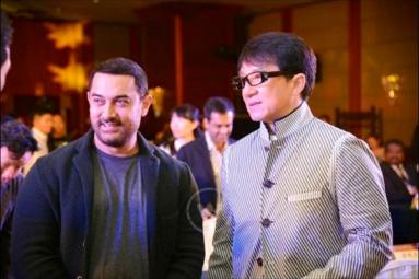 Aamir Khan respects Jackie Chan but not acting in 'Kung Fu Yoga’