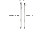 Apple iPhone 17 Pro, Apple iPhone 17 design, iphone 17 series to be the apple s thinnest phone, Apple iphone